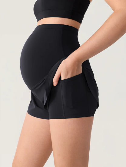 Maternity Bump Workout Shorts