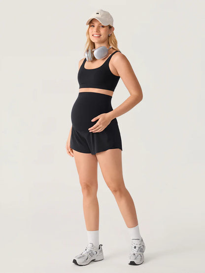 Maternity Bump Workout Shorts