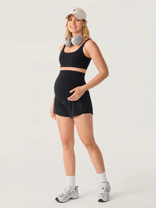 Maternity Bump Workout Shorts