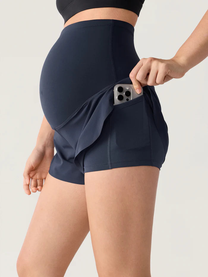 Maternity Bump Workout Shorts