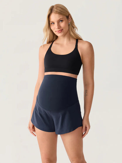 Maternity Bump Workout Shorts