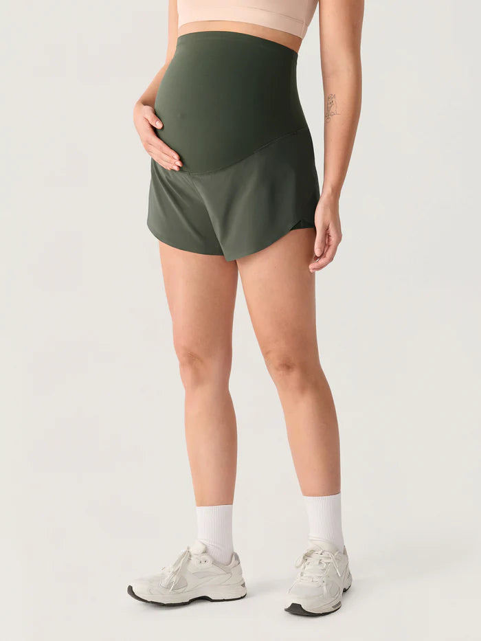 Maternity Bump Workout Shorts
