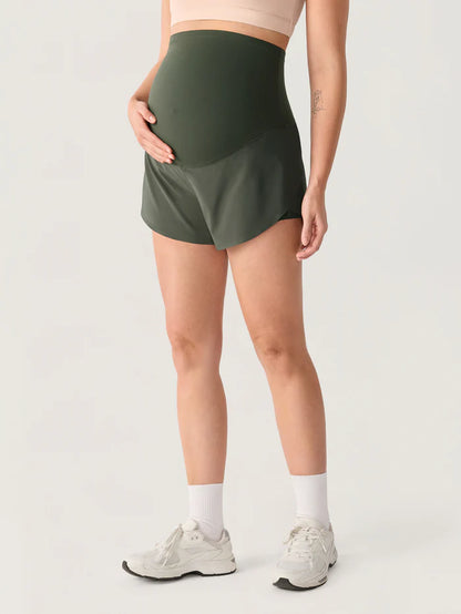 Maternity Bump Workout Shorts