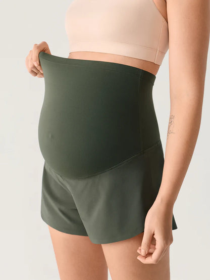 Maternity Bump Workout Shorts