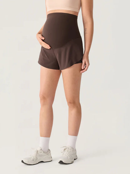 Maternity Bump Workout Shorts