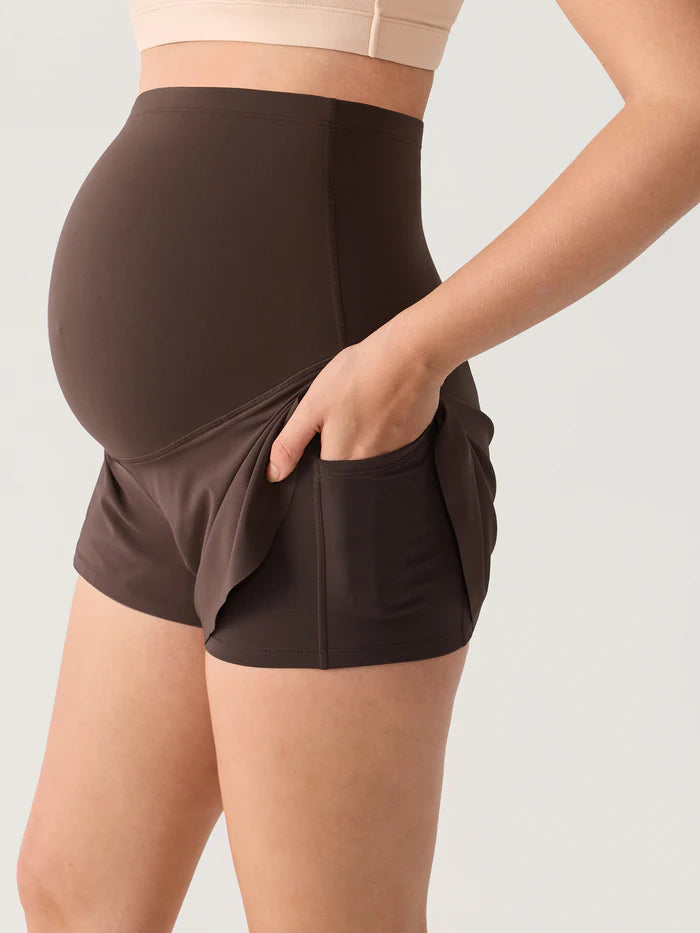 Maternity Bump Workout Shorts