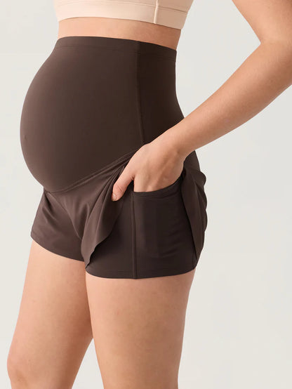 Maternity Bump Workout Shorts