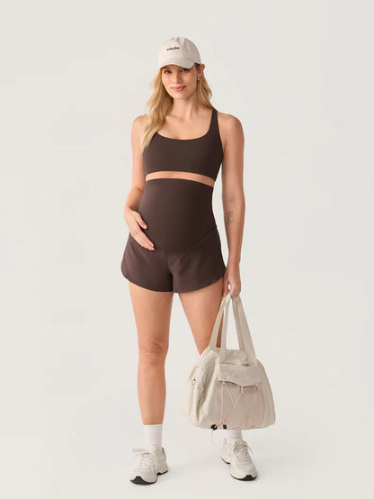 Maternity Bump Workout Shorts